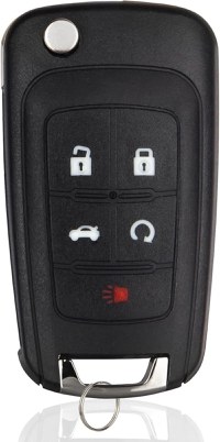 Cheie Auto Completa Programabila, Compatibila Chevrolet Captiva, Cruze, Malibu, Opel Antara, cu 4+1 butoane - 9