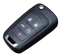 Cheie Auto Completa Programabila, Compatibila Chevrolet Captiva, Cruze, Malibu, Opel Antara, cu 4+1 butoane - 7