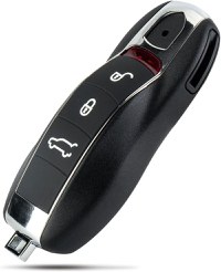 Cheie Auto Completa Programabila, compatibila Porsche Cayenne, 911, Boxster – 3 butoane, FCC KR55WK50138 / KR55WK50136 - 5
