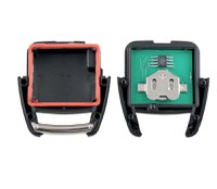 Cheie Auto Completa Programabila pentru Opel Astra, Zafira, Omega, Vectra, Frontera, cu 2 butoane, 433 MHz, cip ID40 - 1