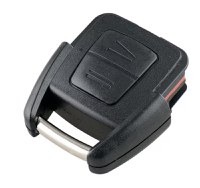 Cheie Auto Completa Programabila pentru Opel Astra, Zafira, Omega, Vectra, Frontera, cu 2 butoane, 433 MHz, cip ID40 - 2