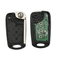 Cheie Auto Completa Techstar® Hyundai, I30, I20, IX35, IX55, ID46, 433Mhz, TOY40, 3 Butoane - 11