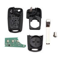 Cheie Auto Completa Techstar® Hyundai, I30, I20, IX35, IX55, ID46, 433Mhz, TOY40, 3 Butoane - 5