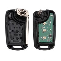 Cheie Auto Completa Techstar® Hyundai, I30, I20, IX35, IX55, ID46, 433Mhz, TOY40, 3 Butoane - 6