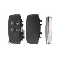 Cheie Auto Completa Techstar® LAND ROVER, Evoque, Discovery, Range Rover, 5 Butoane, 433mhz, Smart - 8