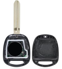 Cheie Auto Programabila 433MHz, cu 2 Butoane, Cip ID67, Compatibila Toyota Yaris, Rav4, Avensis, Corolla, Celica, Prado - 4