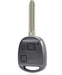 Cheie Auto Programabila 433MHz, cu 2 Butoane, Cip ID67, Compatibila Toyota Yaris, Rav4, Avensis, Corolla, Celica, Prado - 3