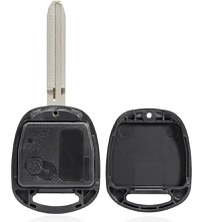 Cheie Auto Programabila 433MHz, cu 2 Butoane, Cip ID67, Compatibila Toyota Yaris, Rav4, Avensis, Corolla, Celica, Prado - 2