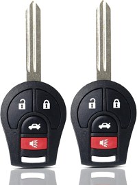 Cheie Auto Programabila Completa 3+1 butoane, Compatibila Nissan X-Trail, Senta, Versa, Altima, Infiniti FX35, 45 - 4