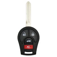 Cheie Auto Programabila Completa 3+1 butoane, Compatibila Nissan X-Trail, Senta, Versa, Altima, Infiniti FX35, 45 - 5