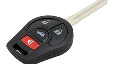 Cheie Auto Programabila Completa 3+1 butoane, Compatibila Nissan X-Trail, Senta, Versa, Altima, Infiniti FX35, 45
