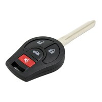 Cheie Auto Programabila Completa 3+1 butoane, Compatibila Nissan X-Trail, Senta, Versa, Altima, Infiniti FX35, 45 - 1