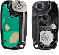 Cheie Auto Programabila Completa 433MHz, cu 3 butoane, compatibila Fiat Qubo, Fiorino, Doblo, Punto, Citroen Nemo - 4