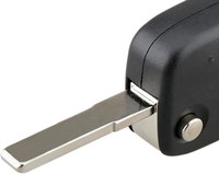 Cheie Auto Programabila Completa 433MHz, cu 3 butoane, compatibila Fiat Qubo, Fiorino, Doblo, Punto, Citroen Nemo - 2