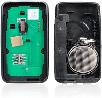 Cheie Auto Programabila Completa 433MHz, Techstar, cu 5 butoane si Cip ID46, Compatibila Volvo S60, V60, V70, XC6 - 3
