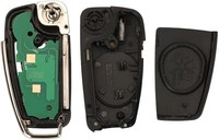 Cheie Auto Programabila Techstar cu 3 butoane pentru Audi Q7 B7 Q3 A3 TT A2 A8 A6 A6L A4 S5 C5 C6 B6 A4L A5 Q5 S RS - 7