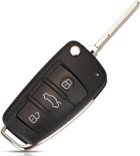 Cheie Auto Programabila Techstar cu 3 butoane pentru Audi Q7 B7 Q3 A3 TT A2 A8 A6 A6L A4 S5 C5 C6 B6 A4L A5 Q5 S RS - 3