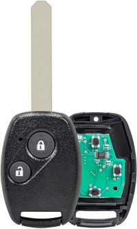 Cheie Auto Techstar Completa Programabila 433MHz, cu 2 butoane si cip ID46 PCF7936, compatibila Honda Civic, Accord - 3