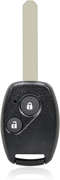 Cheie Auto Techstar Completa Programabila 433MHz, cu 2 butoane si cip ID46 PCF7936, compatibila Honda Civic, Accord - 1