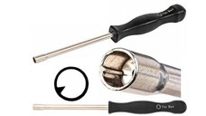 Cheie reglaj carburator, din otel inoxidabil, KD11240, Kraft&Dele