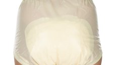 Chilot incontinenta nivel 4-5, Suprima, Unisex, Alb, L