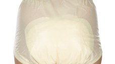 Chilot incontinenta nivel 4-5, Suprima, Unisex, Alb, L