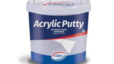 Chit acrilic pentru interior, VITEX Acrylic Putty, gata preparat, alb, 800g