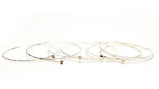 Chitara clasa din lemn 95 cm, Cutaway, natur, corzi incluse