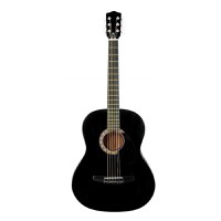 Chitara clasica din lemn 95 cm, Clasic Black - 1