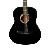 Chitara clasica din lemn 95 cm, Clasic Black - 2