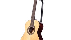 Chitara clasica din lemn 95 cm, clasic natur
