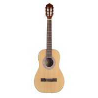 Chitara clasica din lemn 95 cm, clasic natur - 2