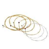 Chitara clasica din lemn 95 cm, IdeallStore®, set de corzi incluse, clasic natur - 4
