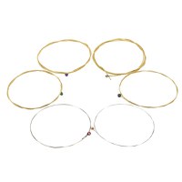 Chitara clasica din lemn 95 cm, IdeallStore®, set de corzi incluse, clasic natur - 7