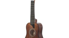 Chitara pentru copii, clasica, lemn, Junior Brown, 54 cm
