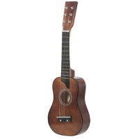 Chitara pentru copii, clasica, lemn, Junior Brown, 54 cm - 1