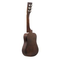 Chitara pentru copii, clasica, lemn, Junior Brown, 54 cm - 5