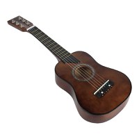 Chitara pentru copii, clasica, lemn, Junior Brown, 54 cm - 2
