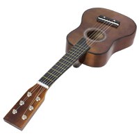 Chitara pentru copii, clasica, lemn, Junior Brown, 54 cm - 3