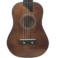 Chitara pentru copii, clasica, lemn, Junior Brown, 54 cm - 4