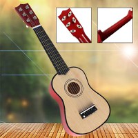 Chitara pentru copii, clasica, lemn, Junior Natur, 54 cm - 2