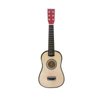 Chitara pentru copii, clasica, lemn, Junior Natur, 54 cm - 6