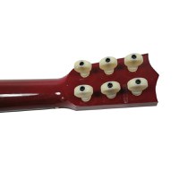 Chitara pentru copii, clasica, lemn, Junior Orange, 54 cm - 2
