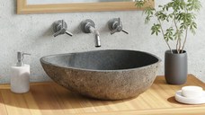 Chiuveta din piatra de rau