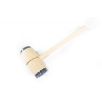 Ciocan din lemn pentru carne, capete metalice, PRACTIC - 2