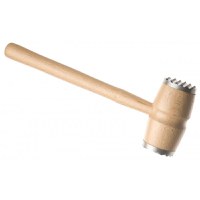 Ciocan pentru fragezirea carnii cu capete metalice, PRACTIC - 1