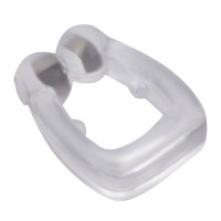 Clips nasal anti-sforait, transparent, deschidere cai nazale, relaxare respiratie - 2