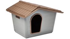 Coliba Nayeco Eco Mini pentru Caini - 60 x 50 x 41 cm, Verde, din Plastic Reciclat