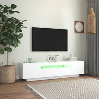 Comoda TV cu lumini LED - 5