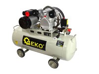 Compresor 100L, 9bar, 390l/min, 2 iesiri, GEKO G80302 - 2